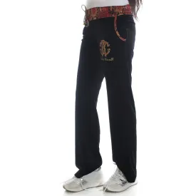 sport - casual pant - black -5954