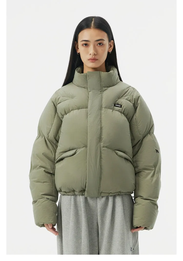 Stand Collar Down Jacket