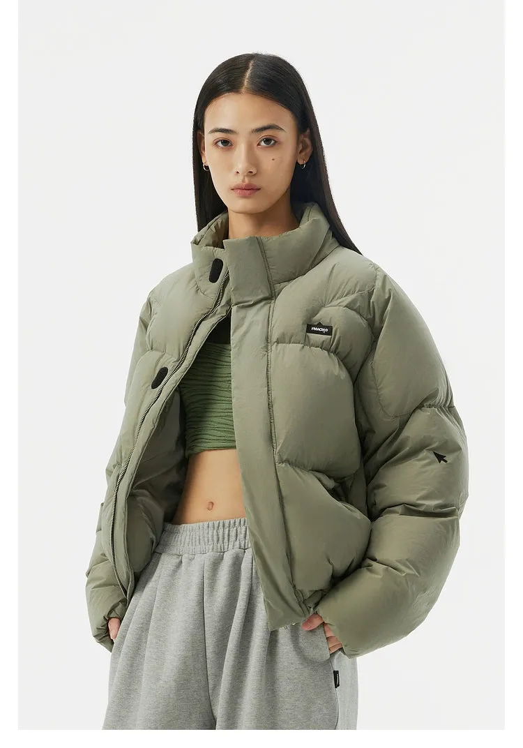 Stand Collar Down Jacket
