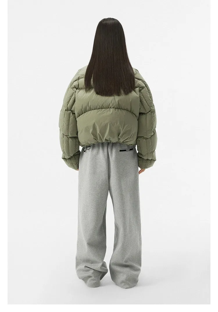 Stand Collar Down Jacket