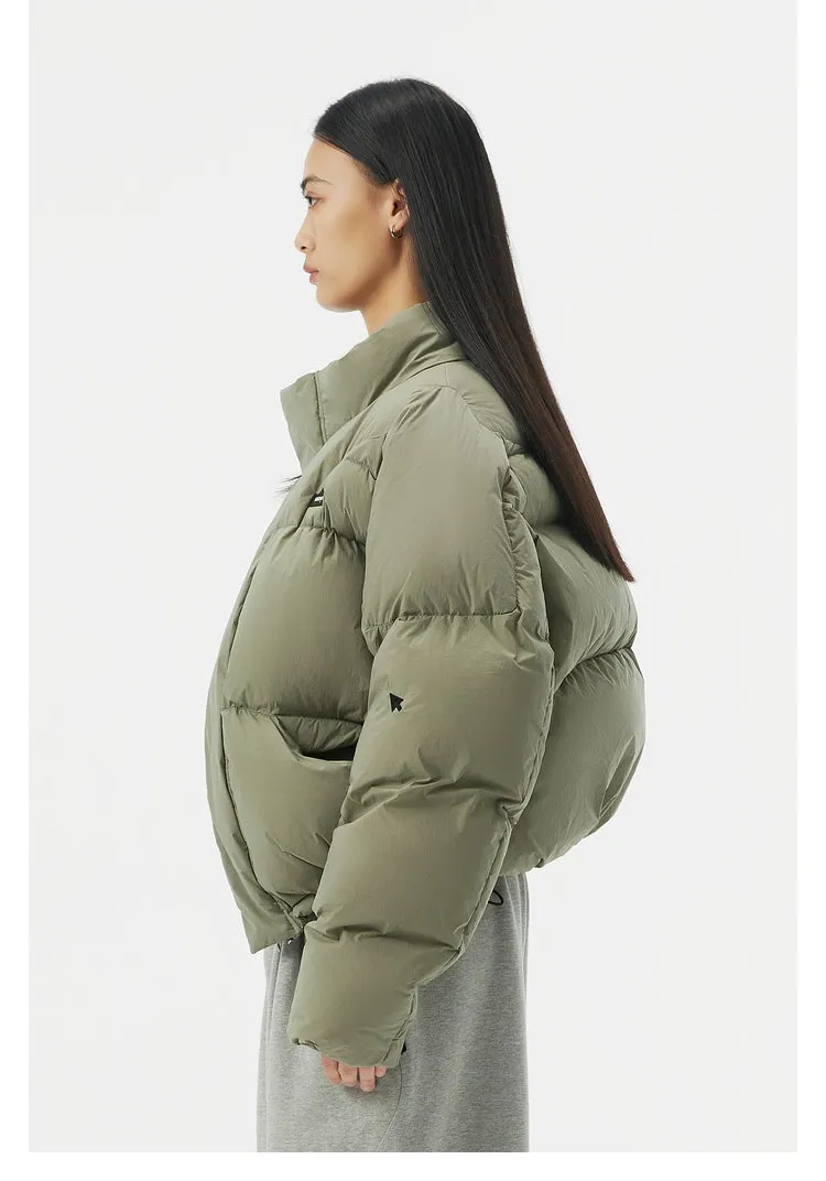 Stand Collar Down Jacket
