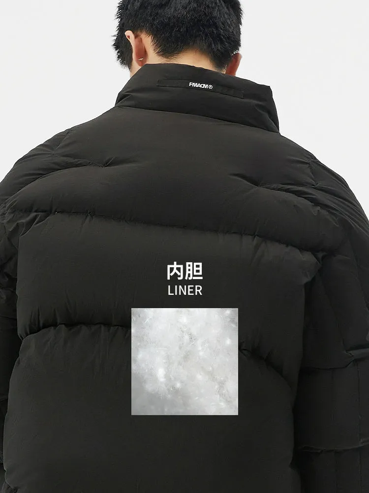 Stand Collar Down Jacket