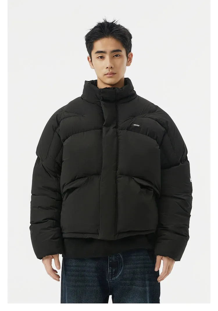 Stand Collar Down Jacket