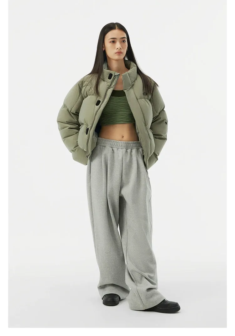 Stand Collar Down Jacket