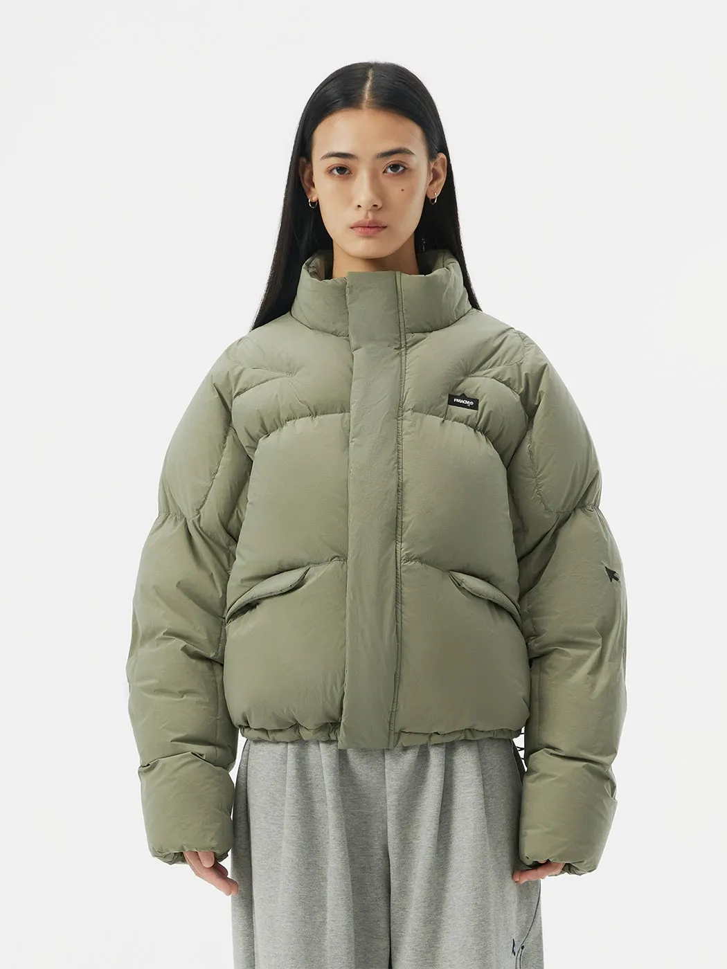 Stand Collar Down Jacket