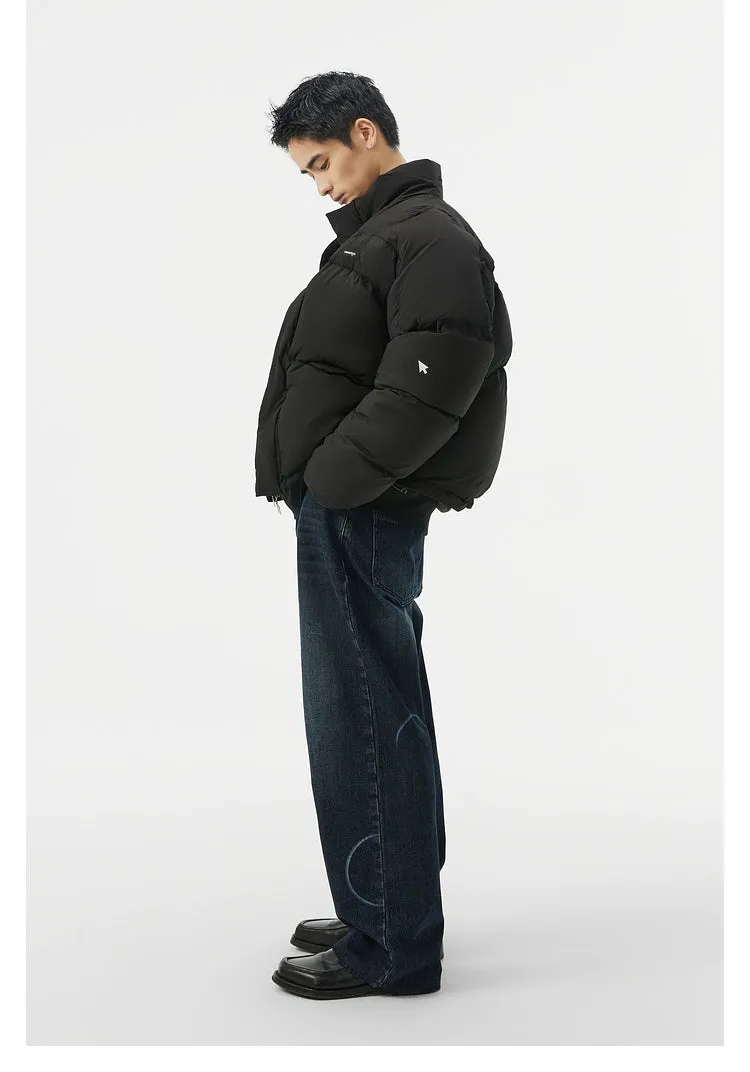 Stand Collar Down Jacket