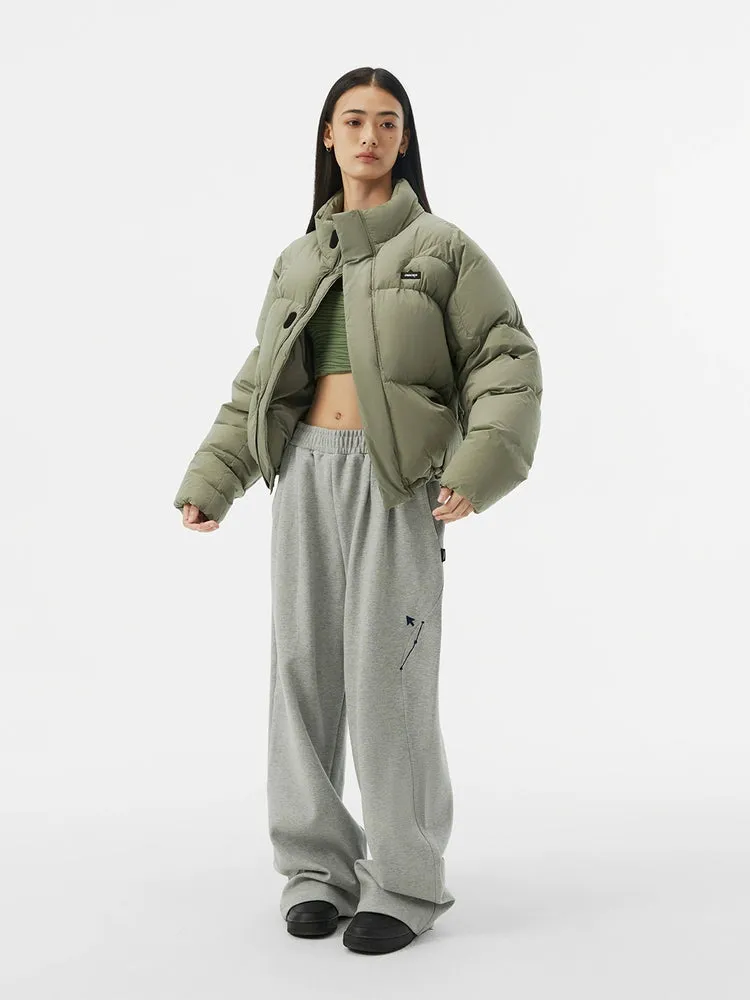 Stand Collar Down Jacket