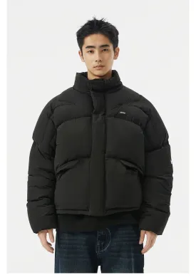 Stand Collar Down Jacket