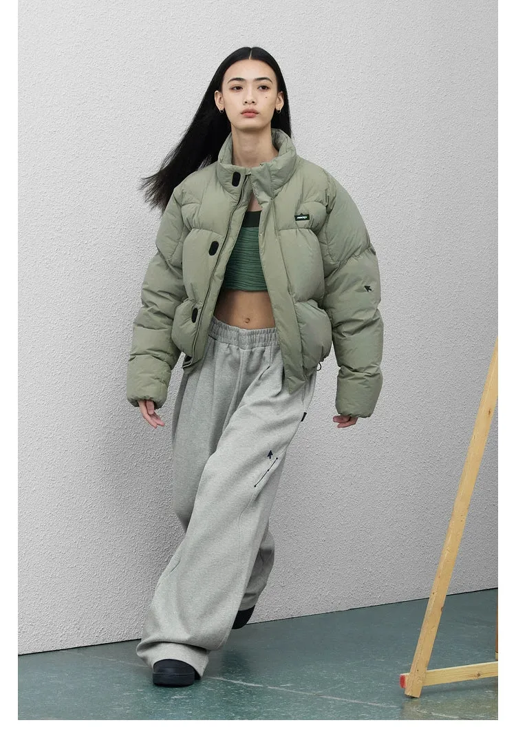 Stand Collar Down Jacket