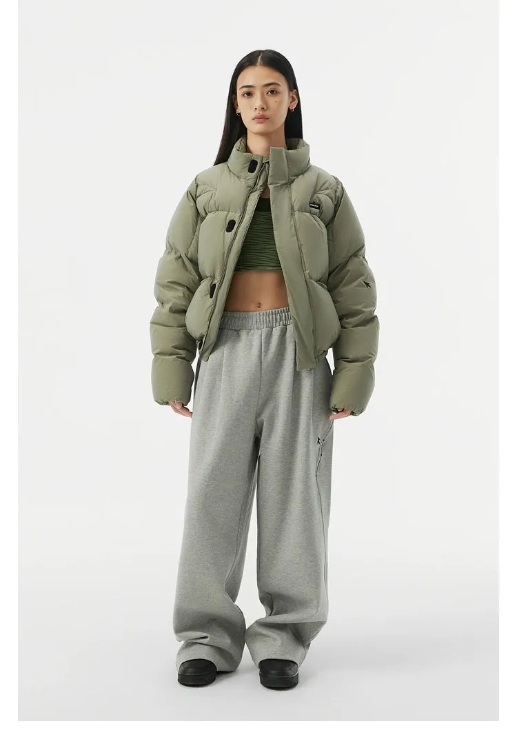 Stand Collar Down Jacket