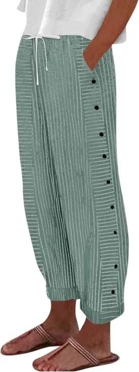 Straight Leg Summer Yoga Slacks Womens Casual Long Stretch Cosy Pants Womans Coloured