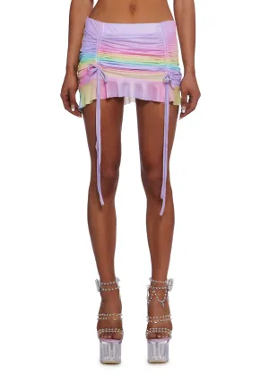 Sweet Nectar Mini Skirt