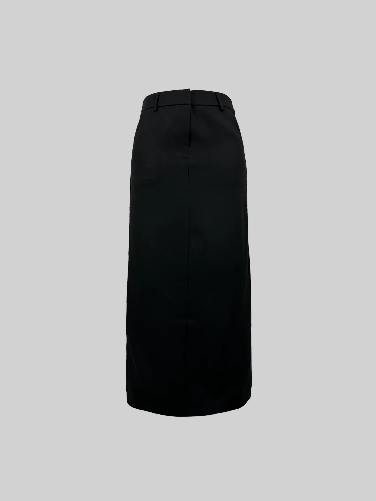 Tailored Trouser Midi Skirt