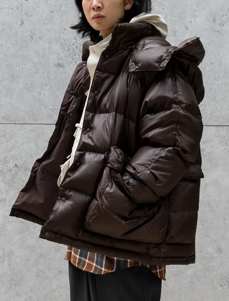 TECH BACKPACKER DOWN PARKA
