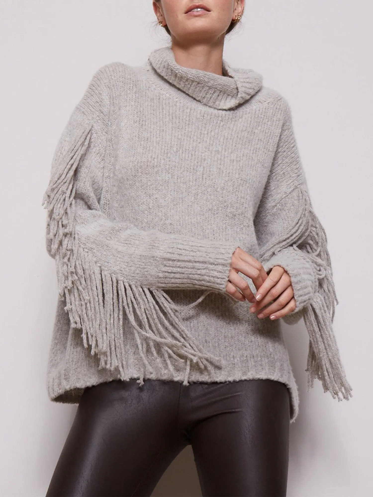 The Deaville Fringe Pullover