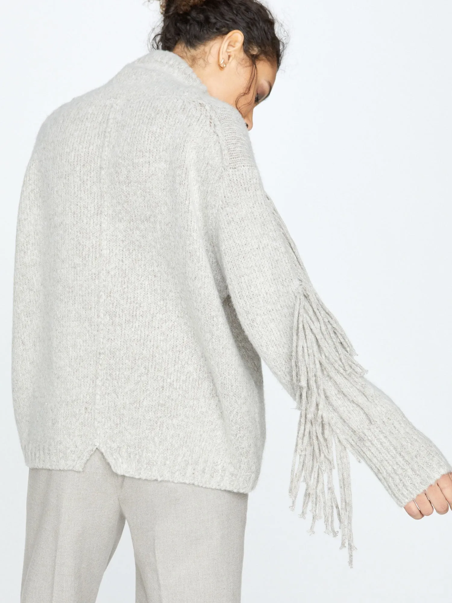 The Deaville Fringe Pullover