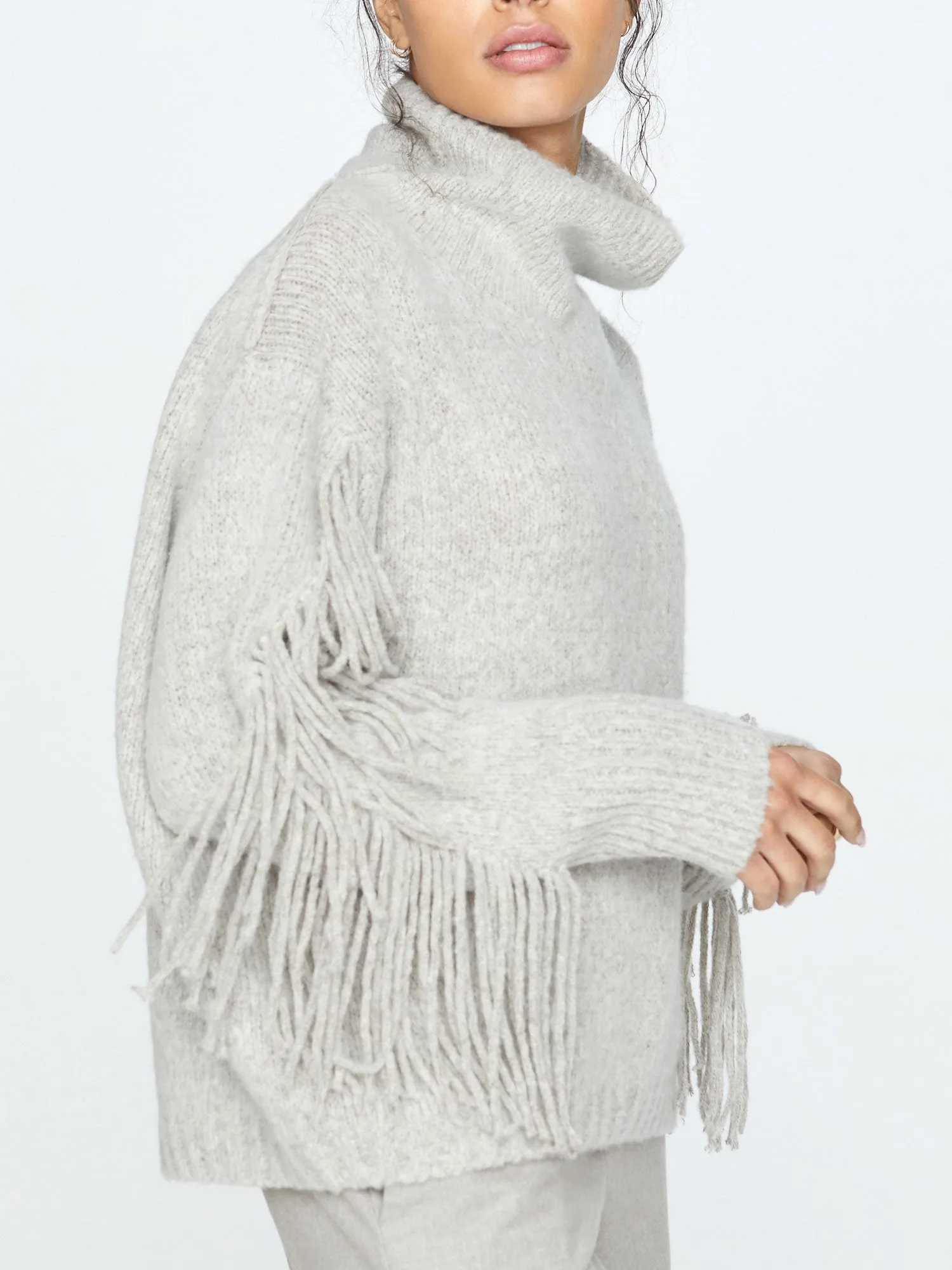 The Deaville Fringe Pullover