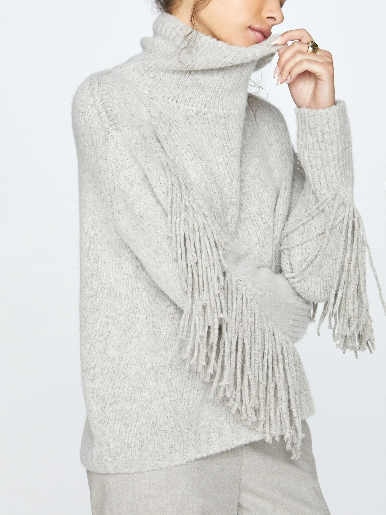The Deaville Fringe Pullover