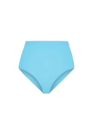 The Sculpting High Waist Brief - Aqua