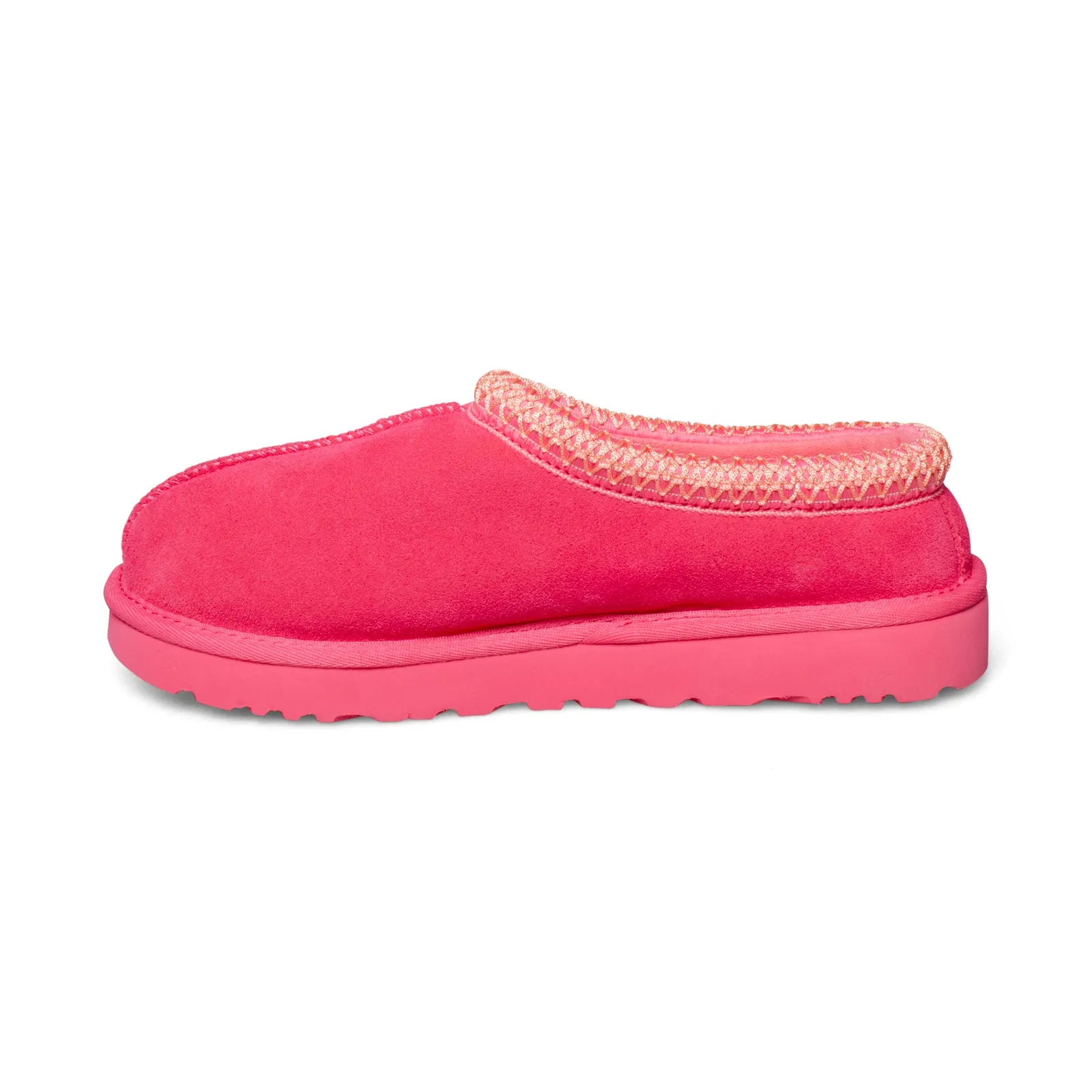 Womens UGG Tasman Slippers in Pink Glow - Stylish and Cozy