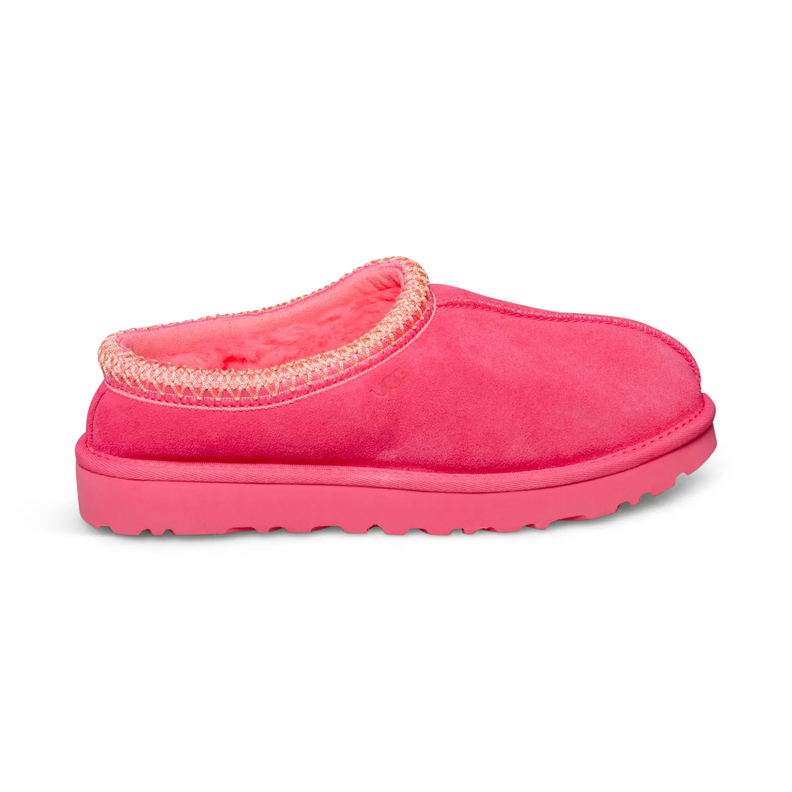 Womens UGG Tasman Slippers in Pink Glow - Stylish and Cozy