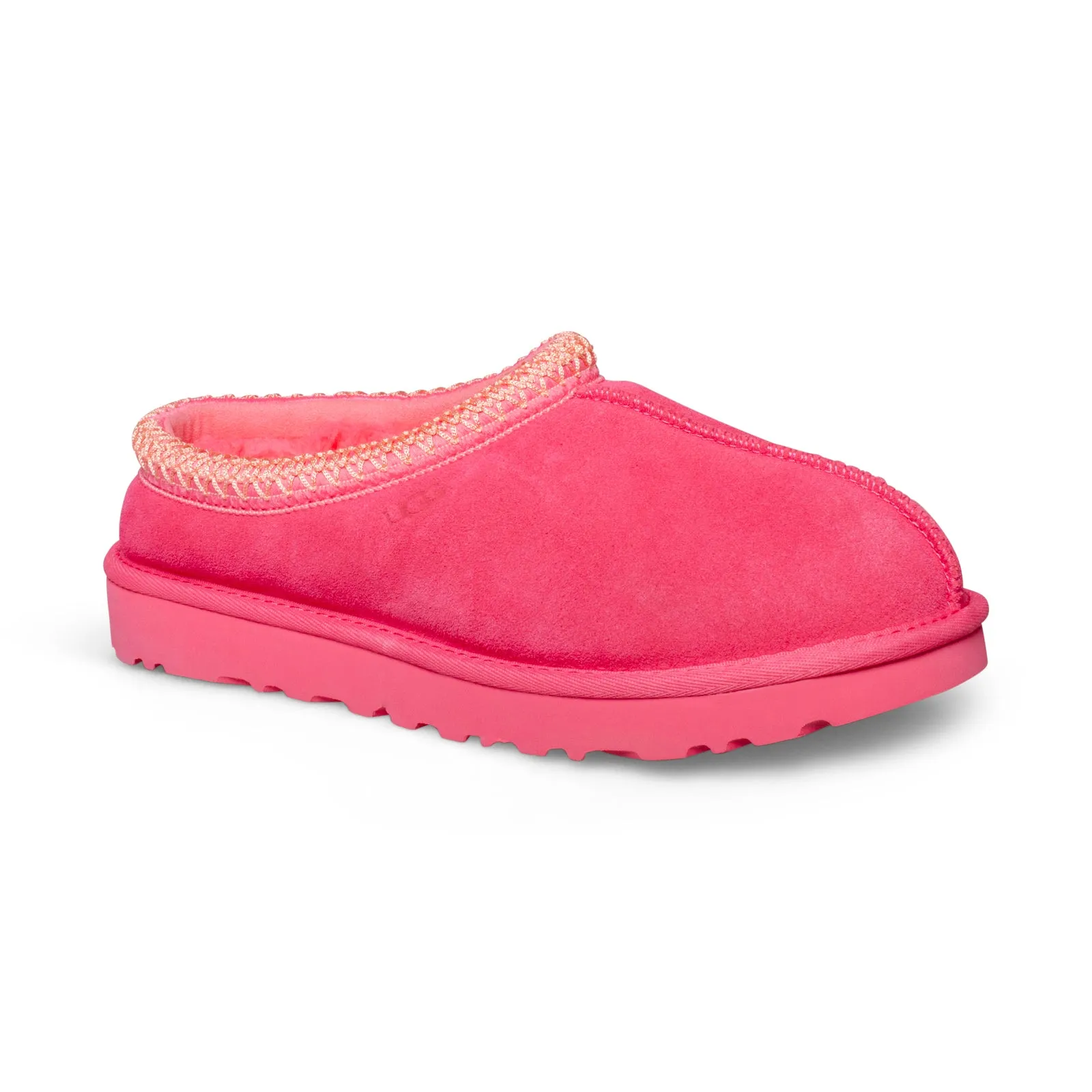 Womens UGG Tasman Slippers in Pink Glow - Stylish and Cozy