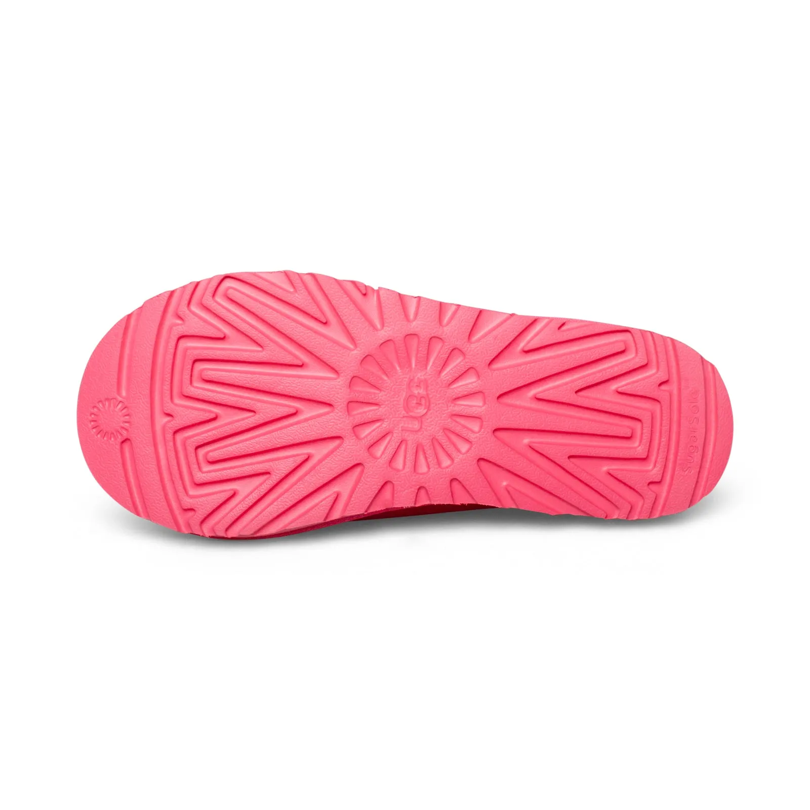 Womens UGG Tasman Slippers in Pink Glow - Stylish and Cozy
