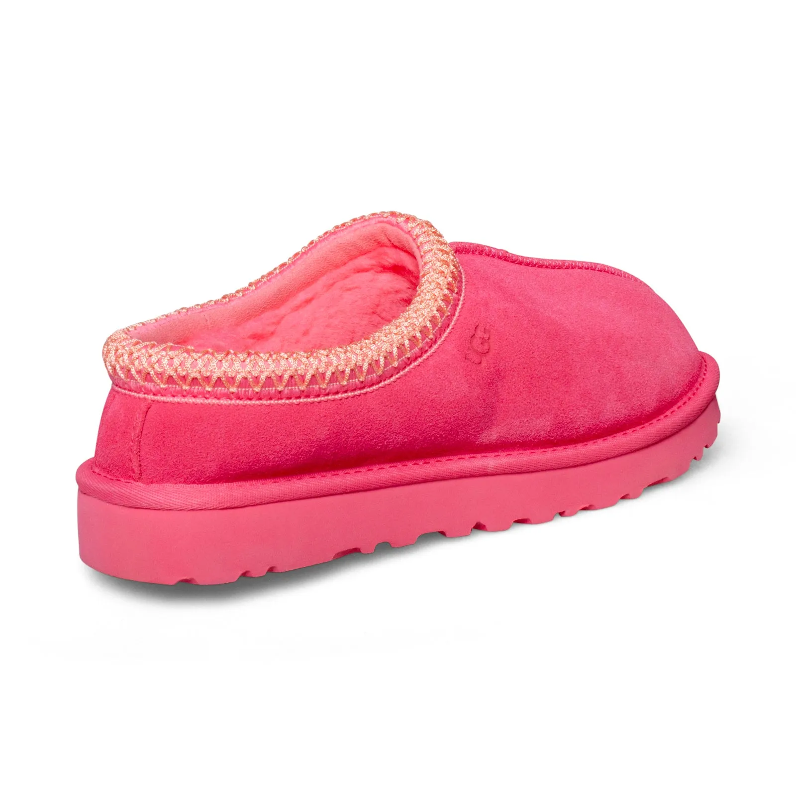 Womens UGG Tasman Slippers in Pink Glow - Stylish and Cozy