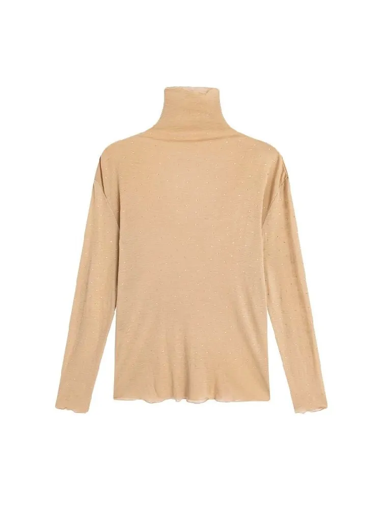 Ultrafine wool bottoming shirt【s0000005294】