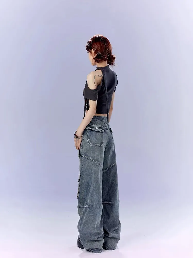 Urban Cargo Wide-Leg Jeans｜アーバン カーゴ ワイドレッグ ジーンズ