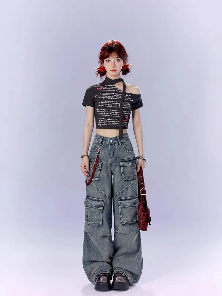 Urban Cargo Wide-Leg Jeans｜アーバン カーゴ ワイドレッグ ジーンズ