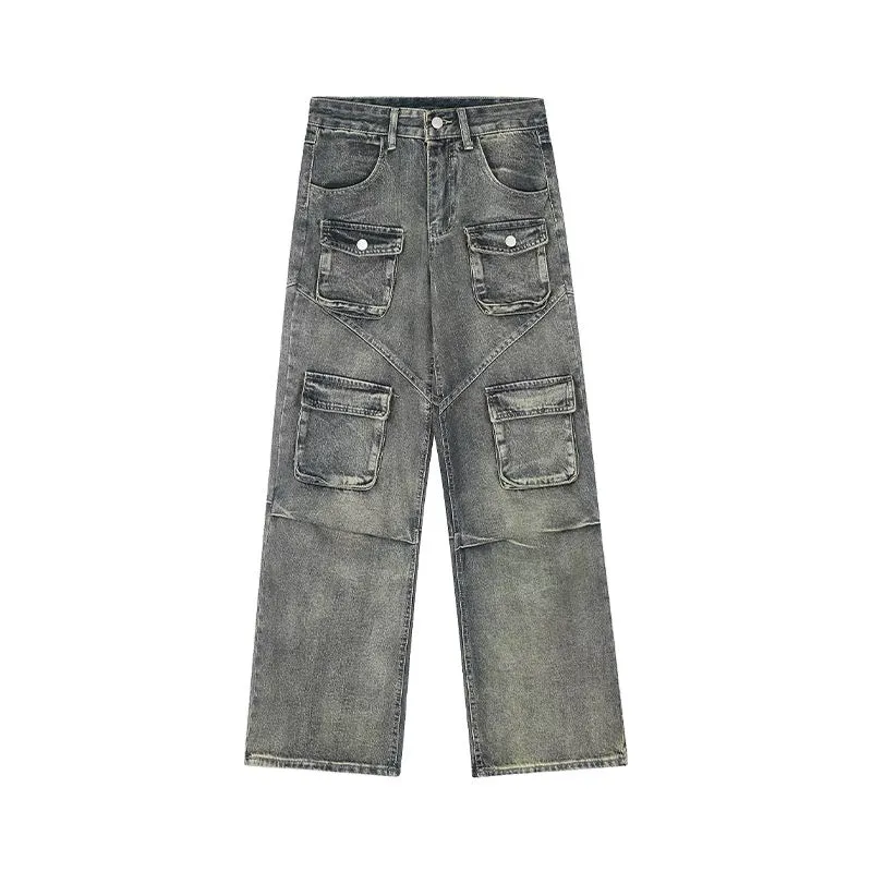Urban Cargo Wide-Leg Jeans｜アーバン カーゴ ワイドレッグ ジーンズ