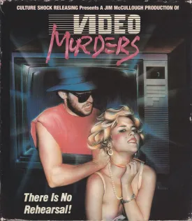 VIDEO MURDERS BLU-RAY