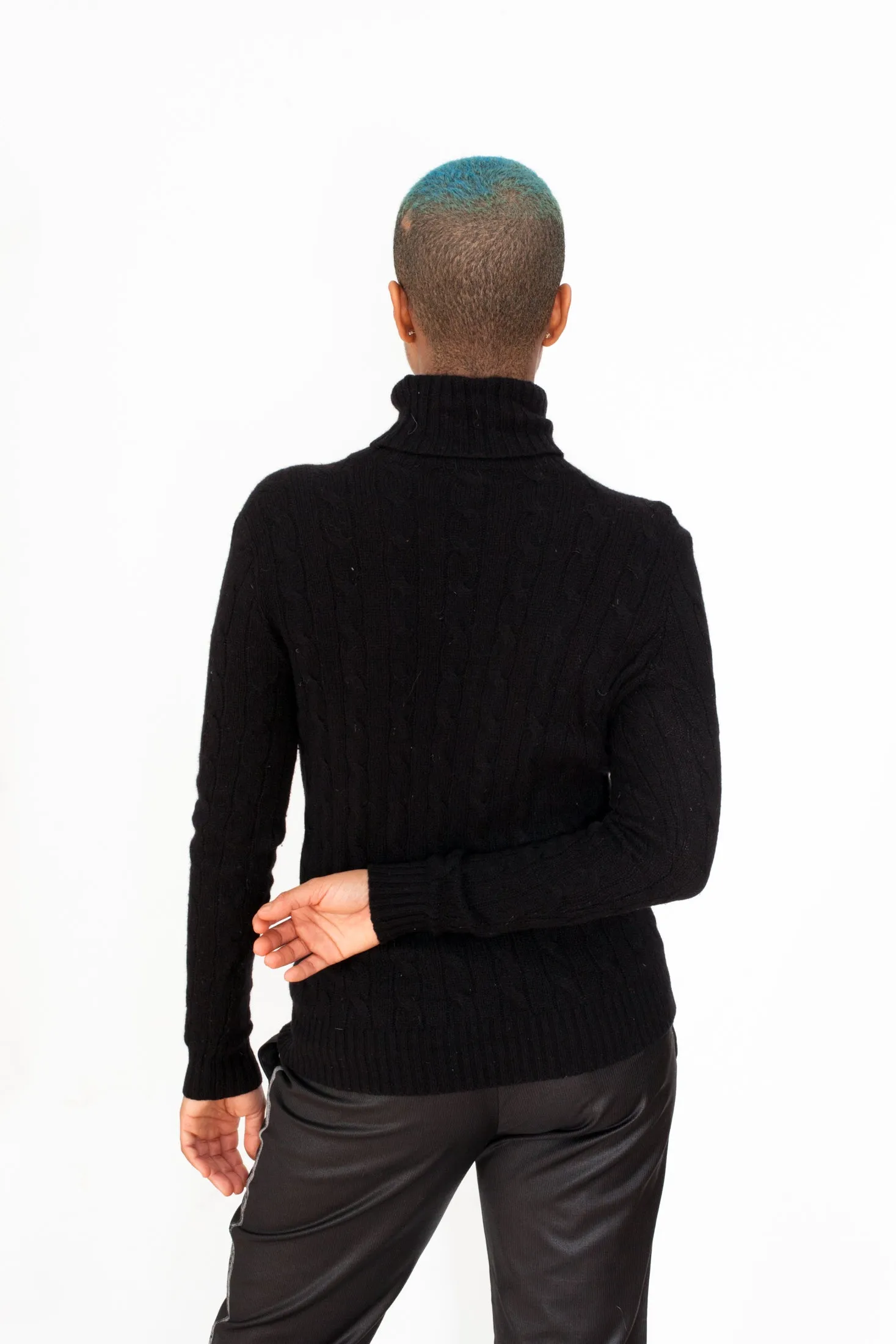 Vintage 90s Polo Ralph Lauren Turtleneck Jumper