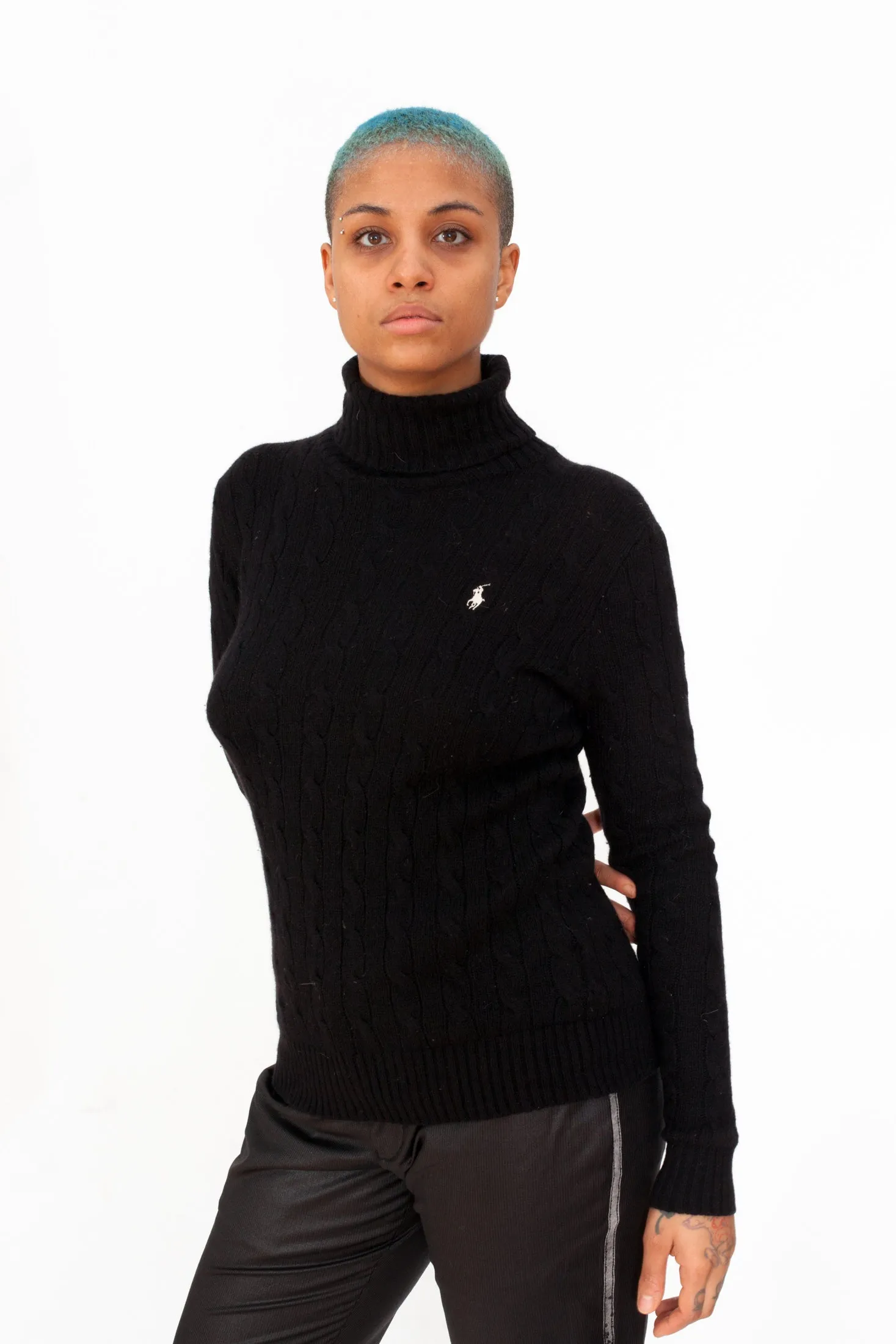 Vintage 90s Polo Ralph Lauren Turtleneck Jumper