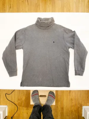 Vintage Polo Ralph Lauren Made in USA Heavyweight Turtleneck (XL)
