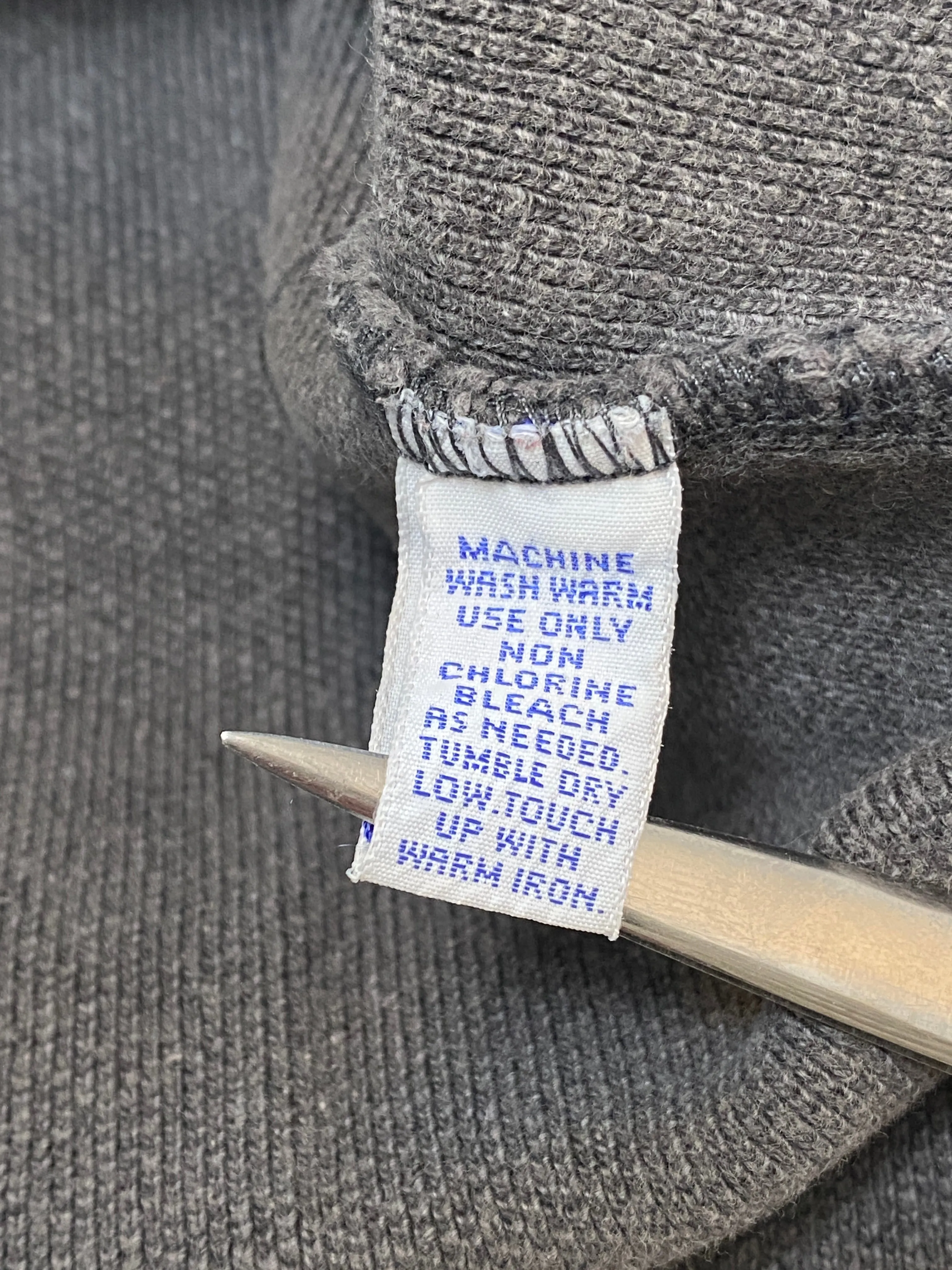 Vintage Polo Ralph Lauren Made in USA Heavyweight Turtleneck (XL)