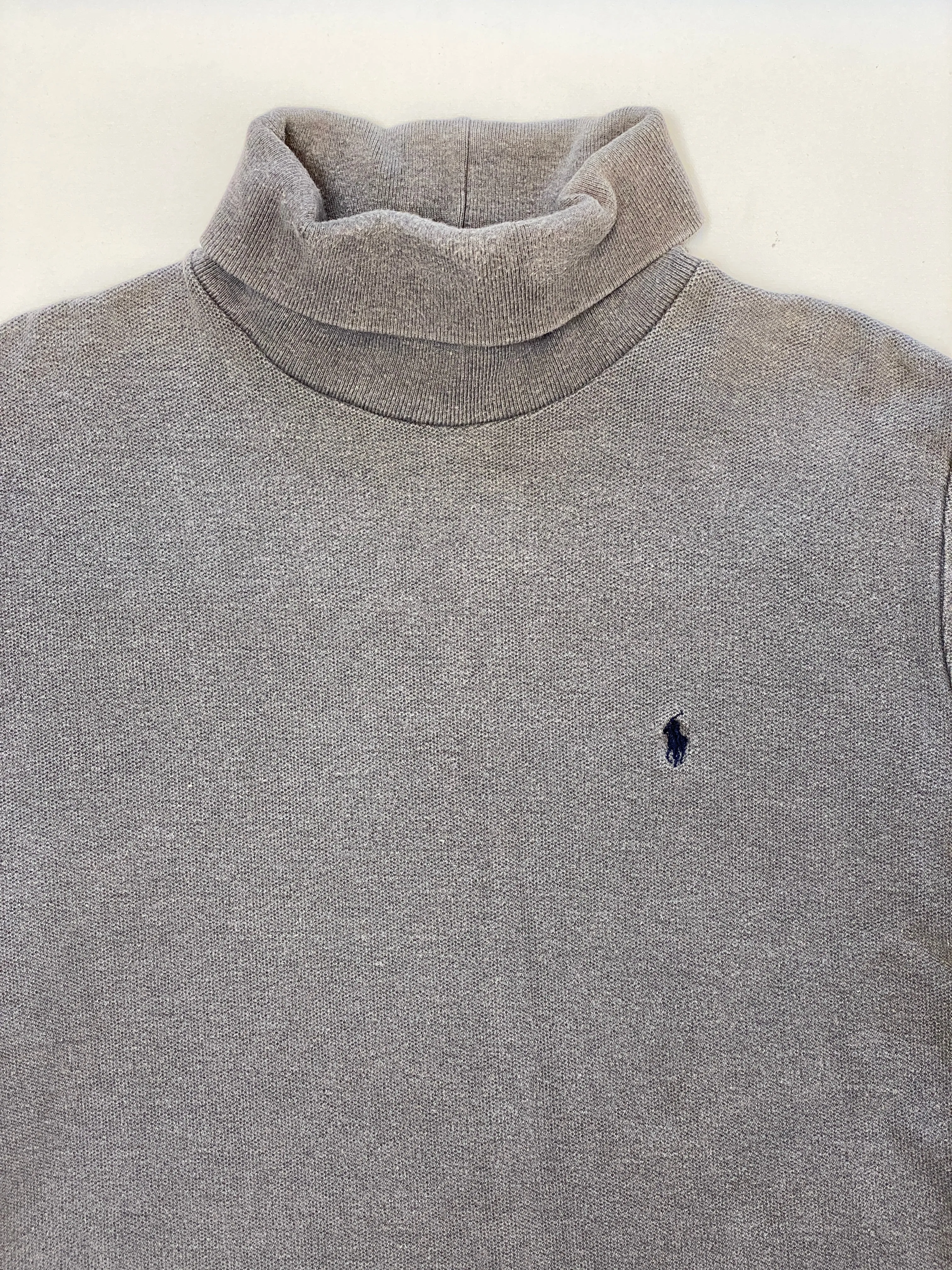 Vintage Polo Ralph Lauren Made in USA Heavyweight Turtleneck (XL)