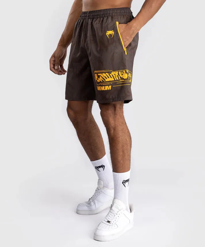 VNMUFC-00305-058 UFC Fusion by Venum Fight Week Men's Performance Short S-XXL Earthen Brown