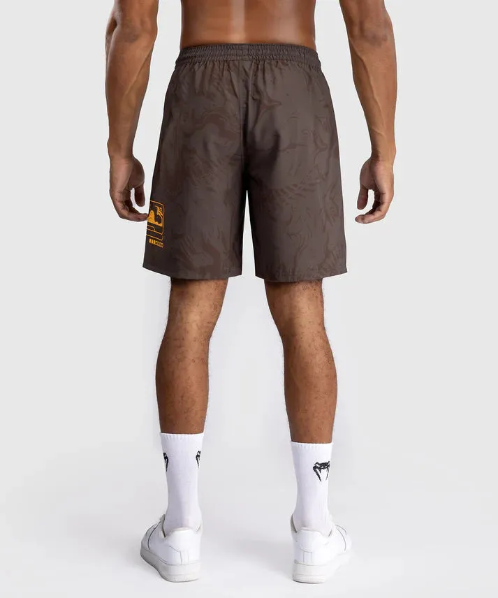 VNMUFC-00305-058 UFC Fusion by Venum Fight Week Men's Performance Short S-XXL Earthen Brown