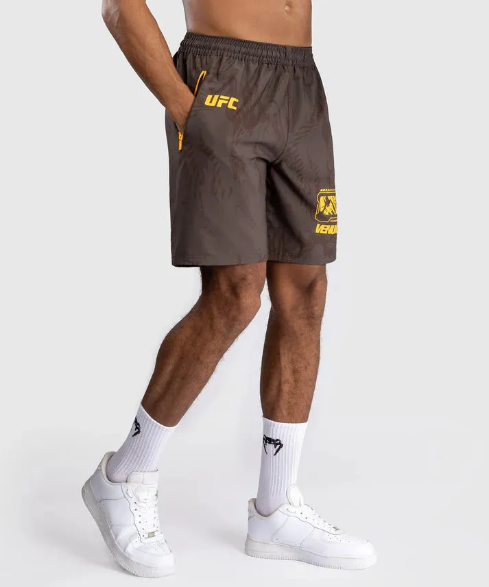 VNMUFC-00305-058 UFC Fusion by Venum Fight Week Men's Performance Short S-XXL Earthen Brown