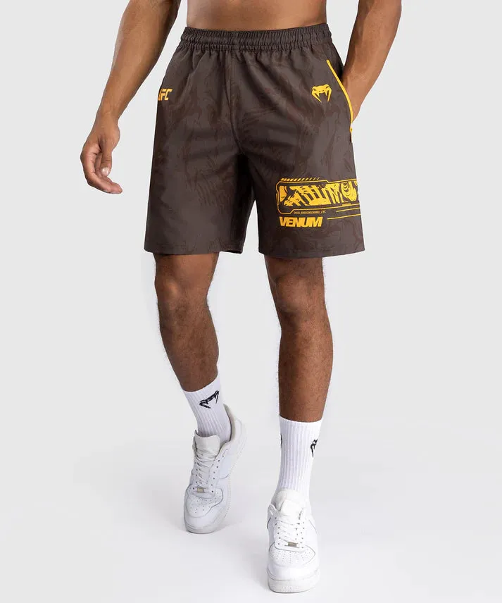 VNMUFC-00305-058 UFC Fusion by Venum Fight Week Men's Performance Short S-XXL Earthen Brown