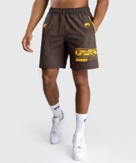 VNMUFC-00305-058 UFC Fusion by Venum Fight Week Men's Performance Short S-XXL Earthen Brown