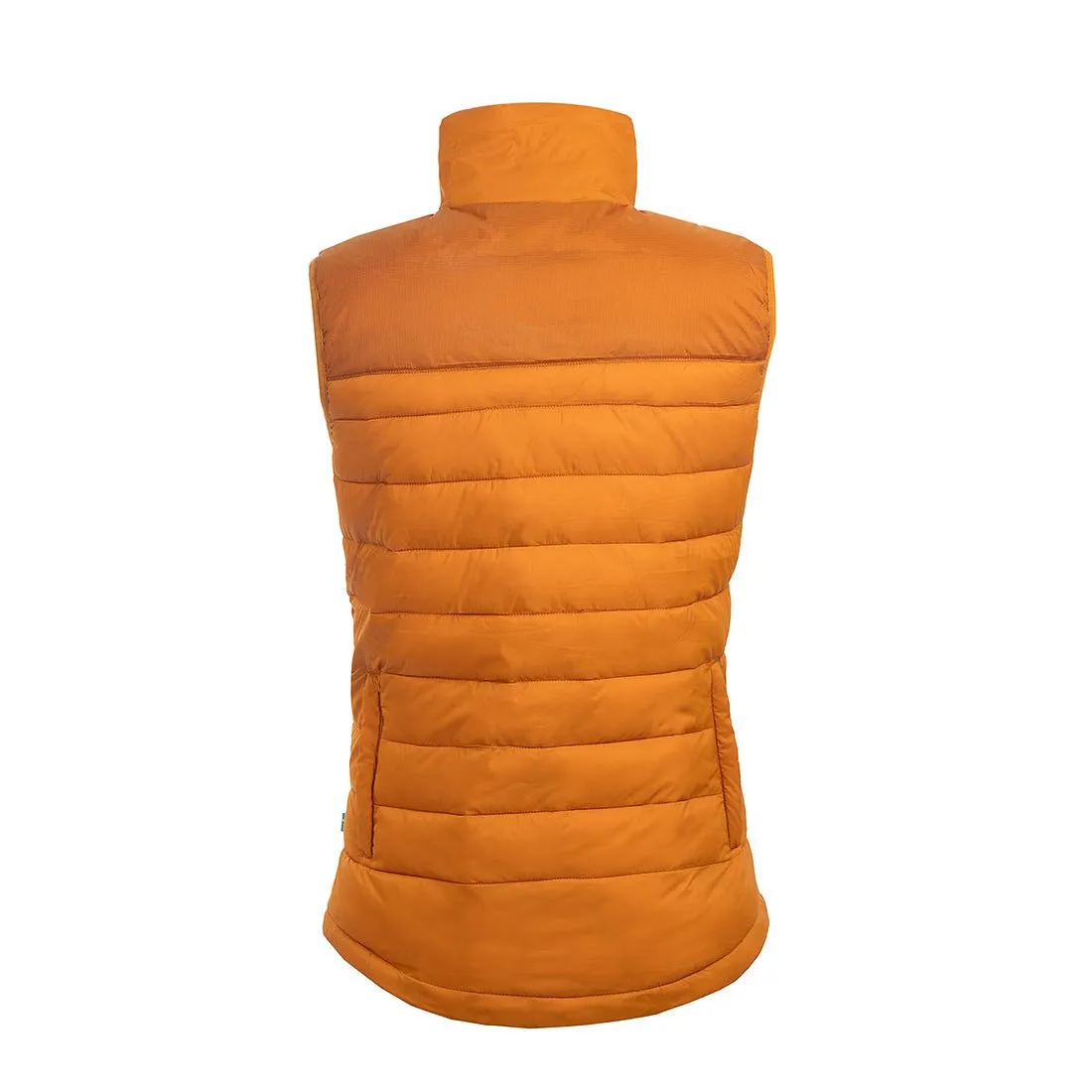 Warmy Synthetic Down Lady Vest (Gold)