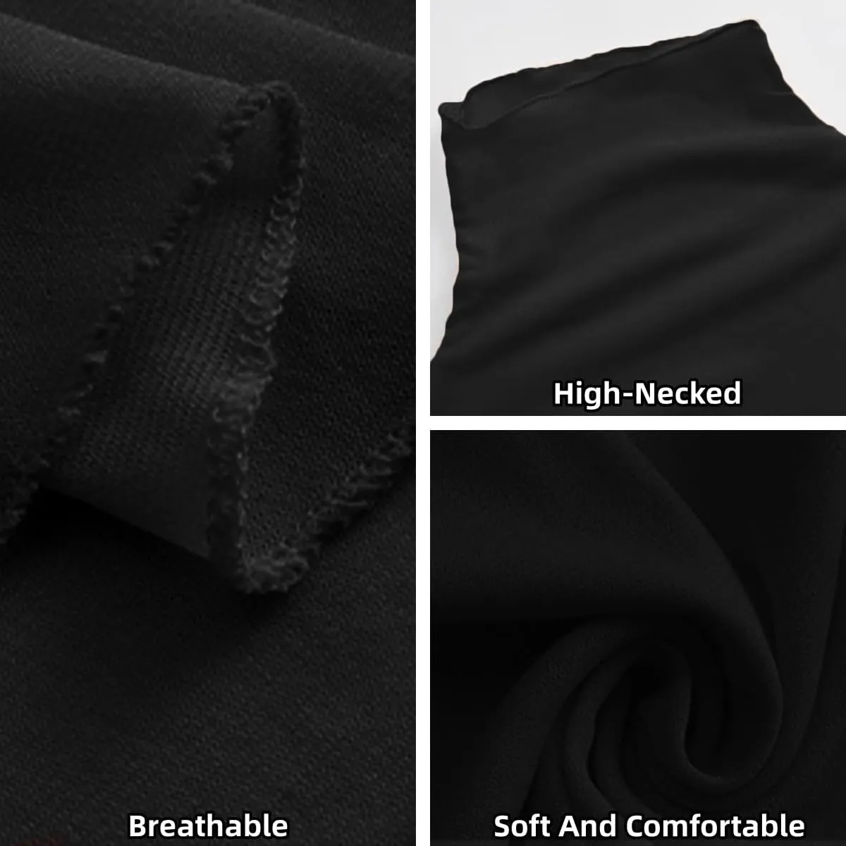 Women Sheer Mesh Tops Long Sleeves Shirt Ladies High Neck See Through Slim Fit Basic Tee Tops Party Clubwear
