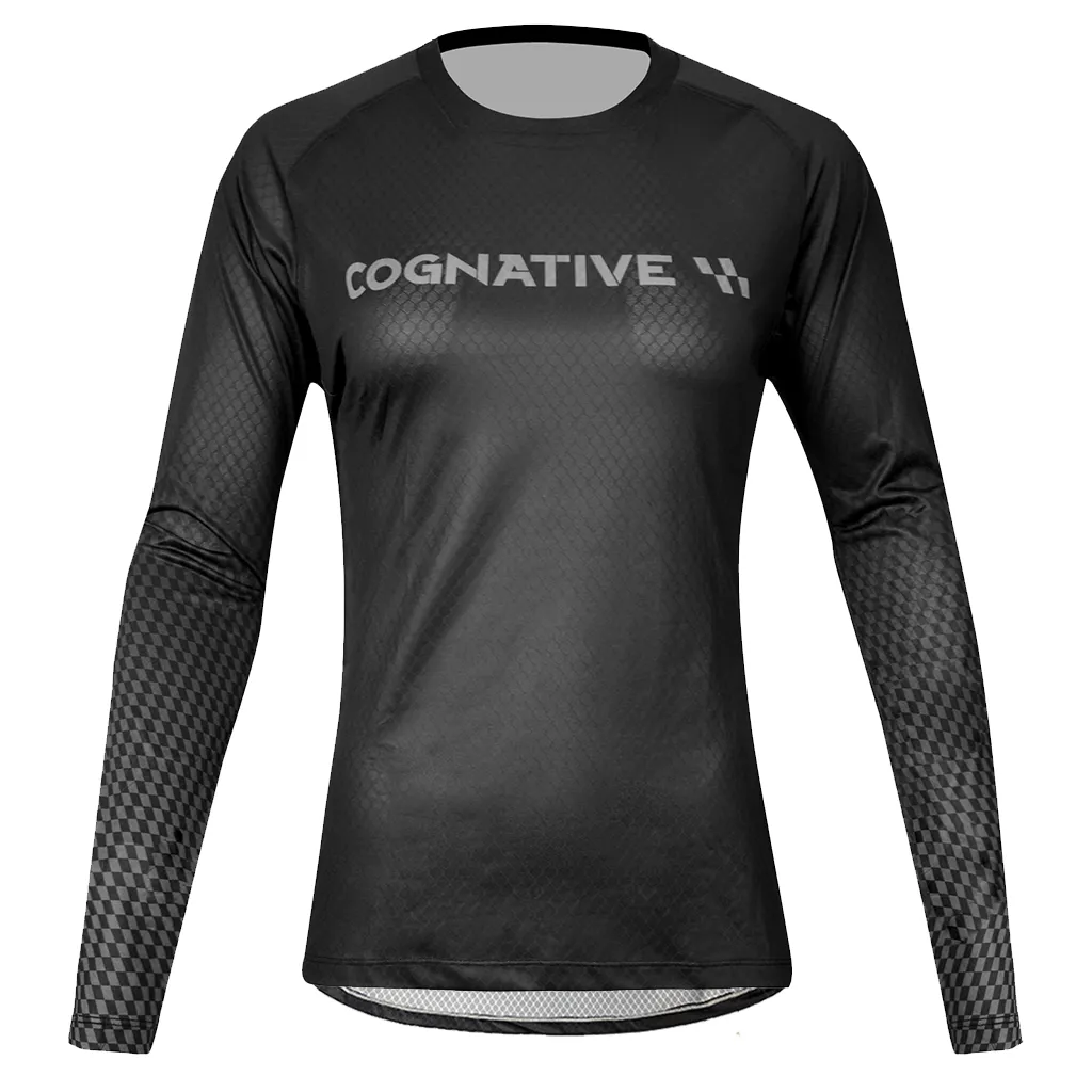 Women's SummitAir Mesh Long Sleeve MTB Jersey