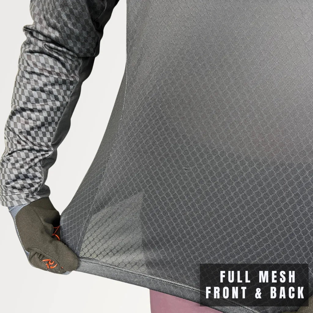Women's SummitAir Mesh Long Sleeve MTB Jersey