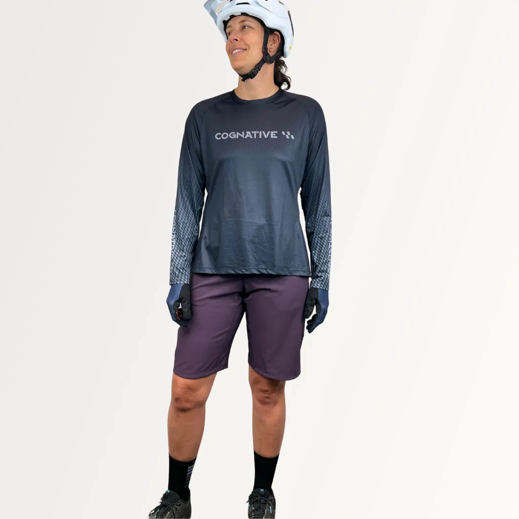 Women's SummitAir Mesh Long Sleeve MTB Jersey