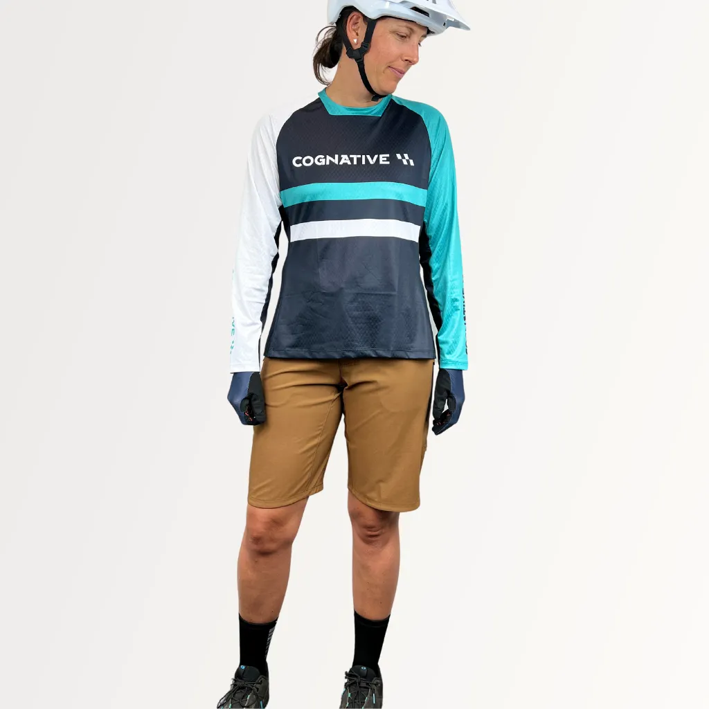 Women's SummitAir Mesh Long Sleeve MTB Jersey