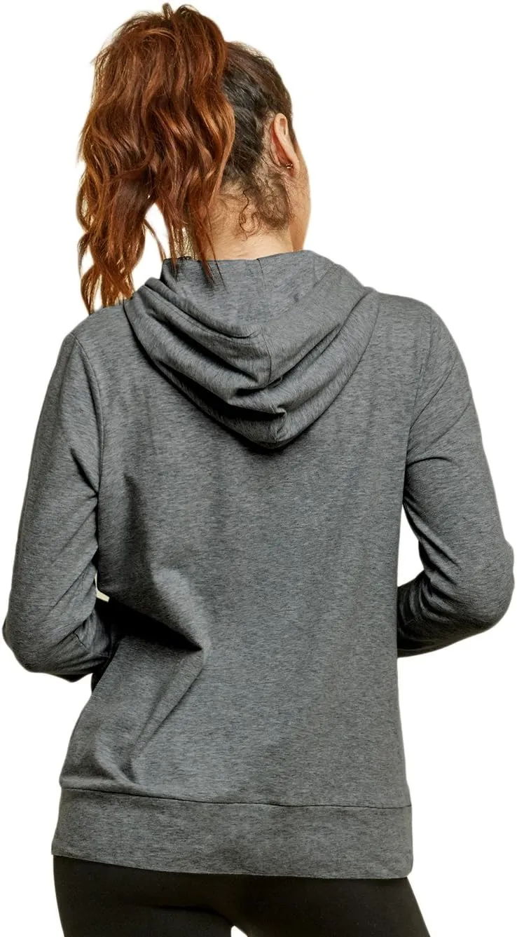 Women's Thin Cotton Pullover Hoodie Sweater